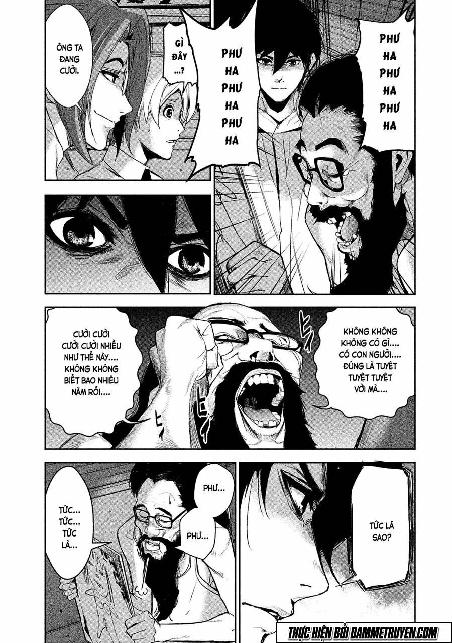 Shokuryou Jinrui: Chapter 8