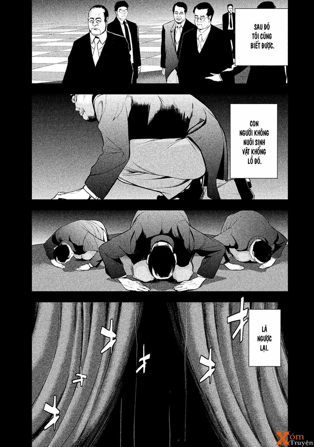 Shokuryou Jinrui: Chapter 9