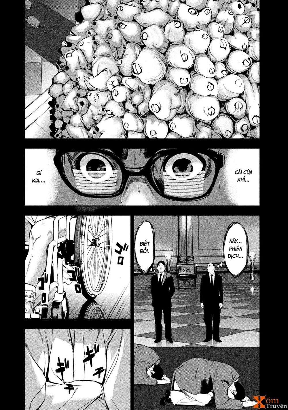 Shokuryou Jinrui: Chapter 9