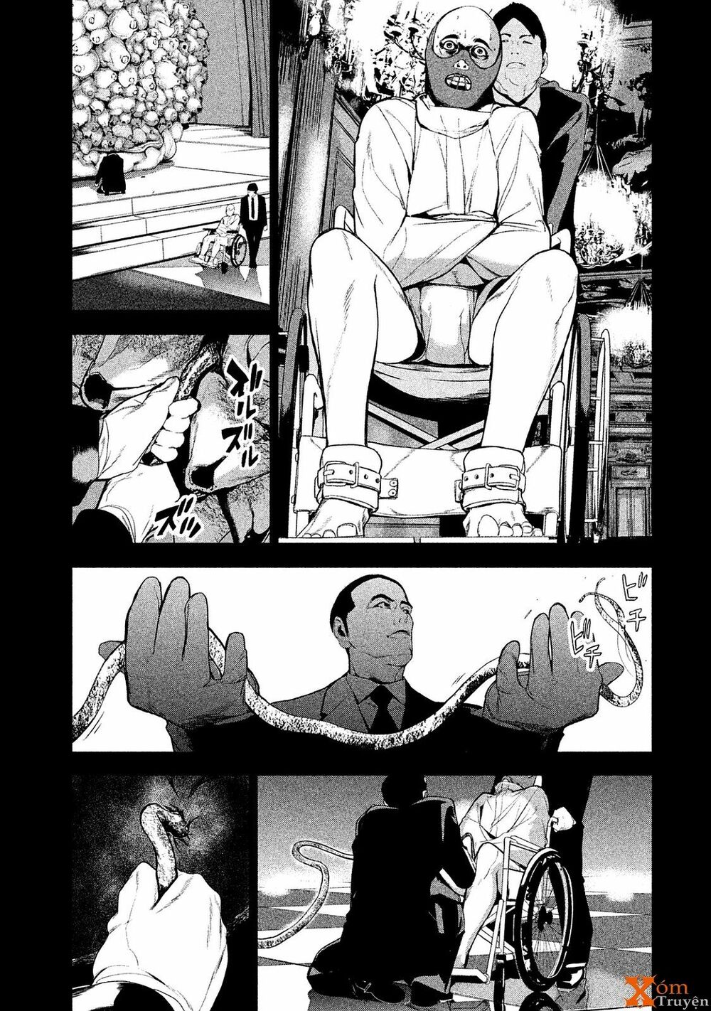Shokuryou Jinrui: Chapter 9