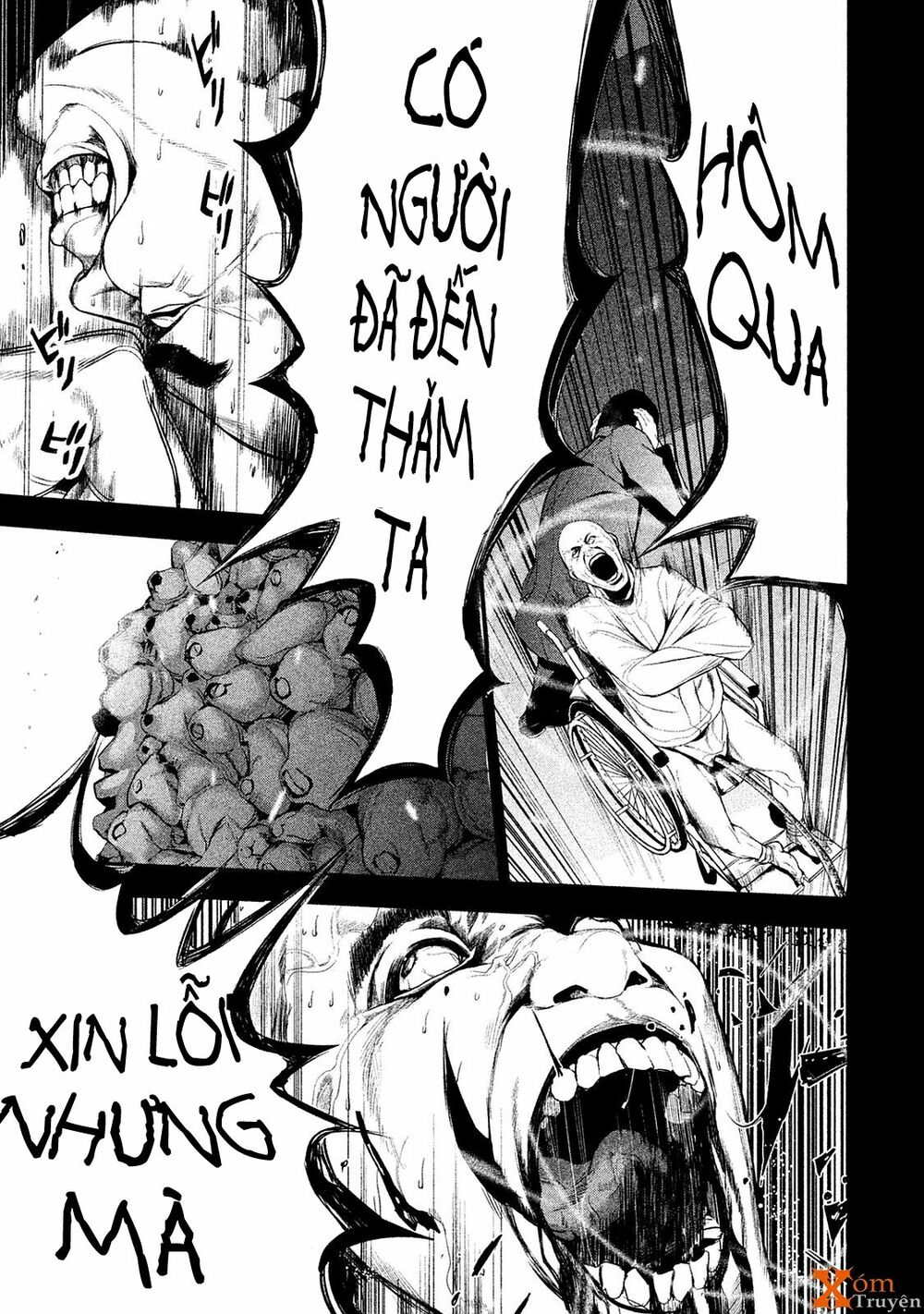 Shokuryou Jinrui: Chapter 9