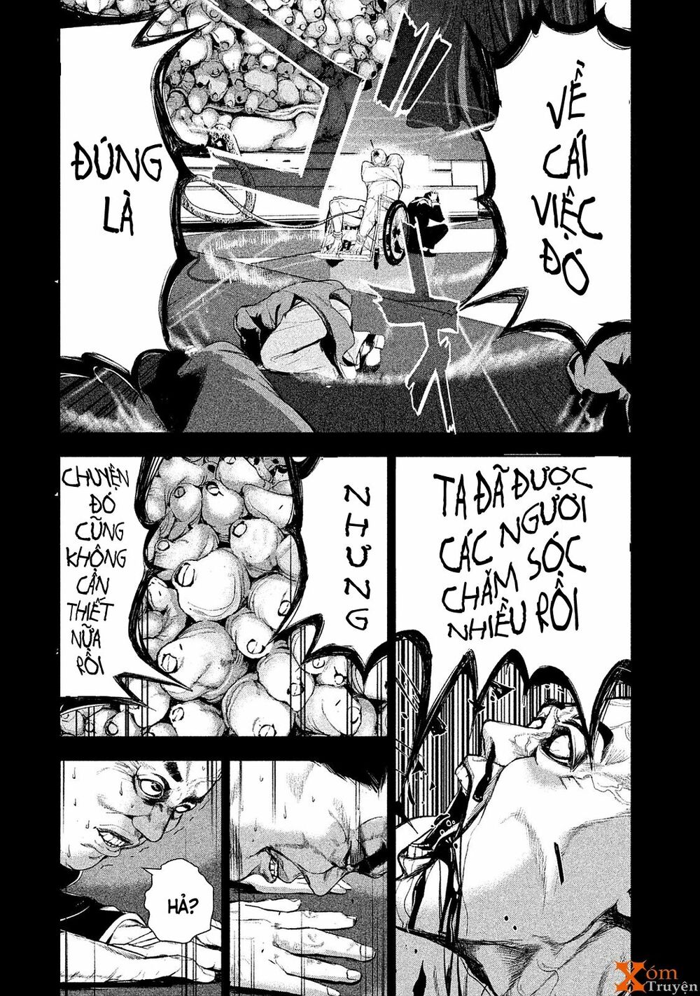 Shokuryou Jinrui: Chapter 9