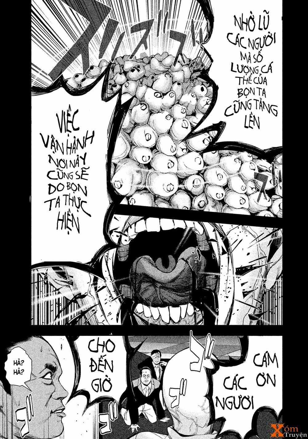 Shokuryou Jinrui: Chapter 9