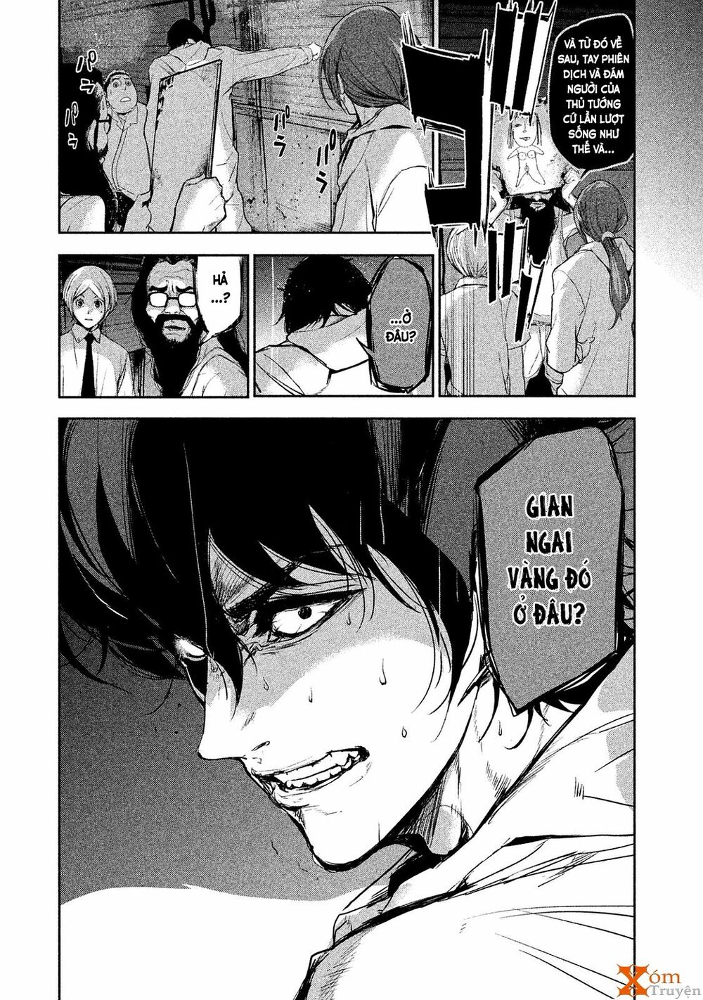 Shokuryou Jinrui: Chapter 9