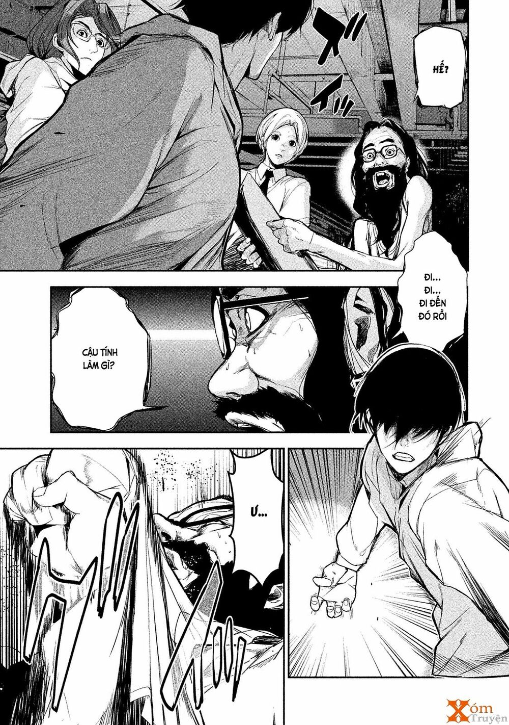 Shokuryou Jinrui: Chapter 9