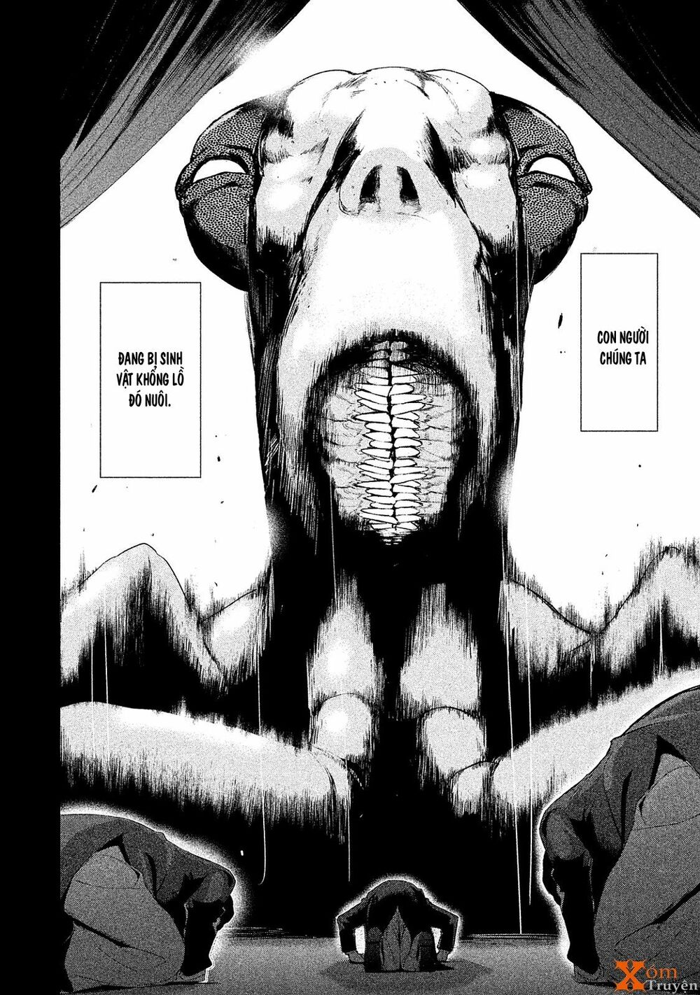 Shokuryou Jinrui: Chapter 9