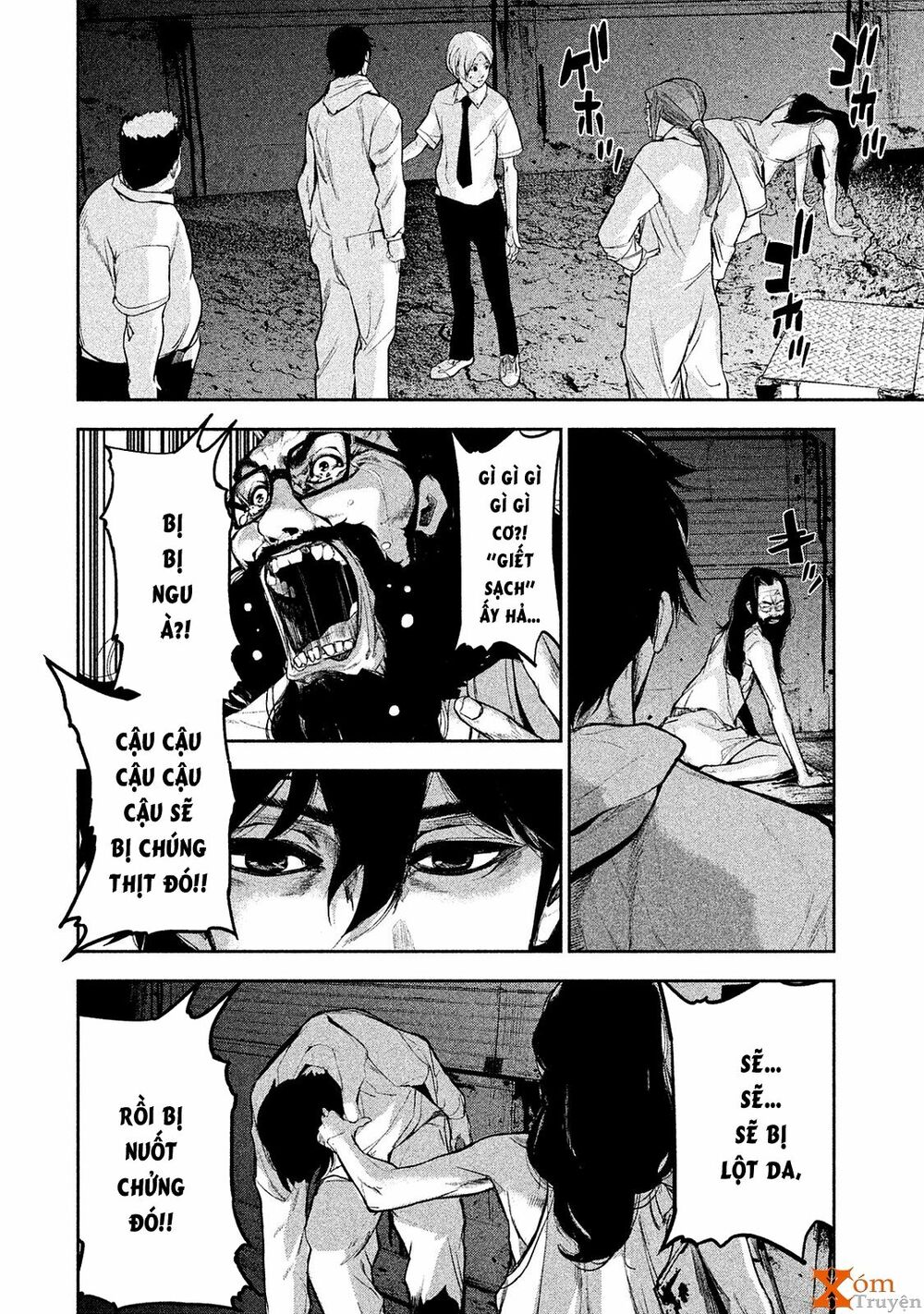 Shokuryou Jinrui: Chapter 9