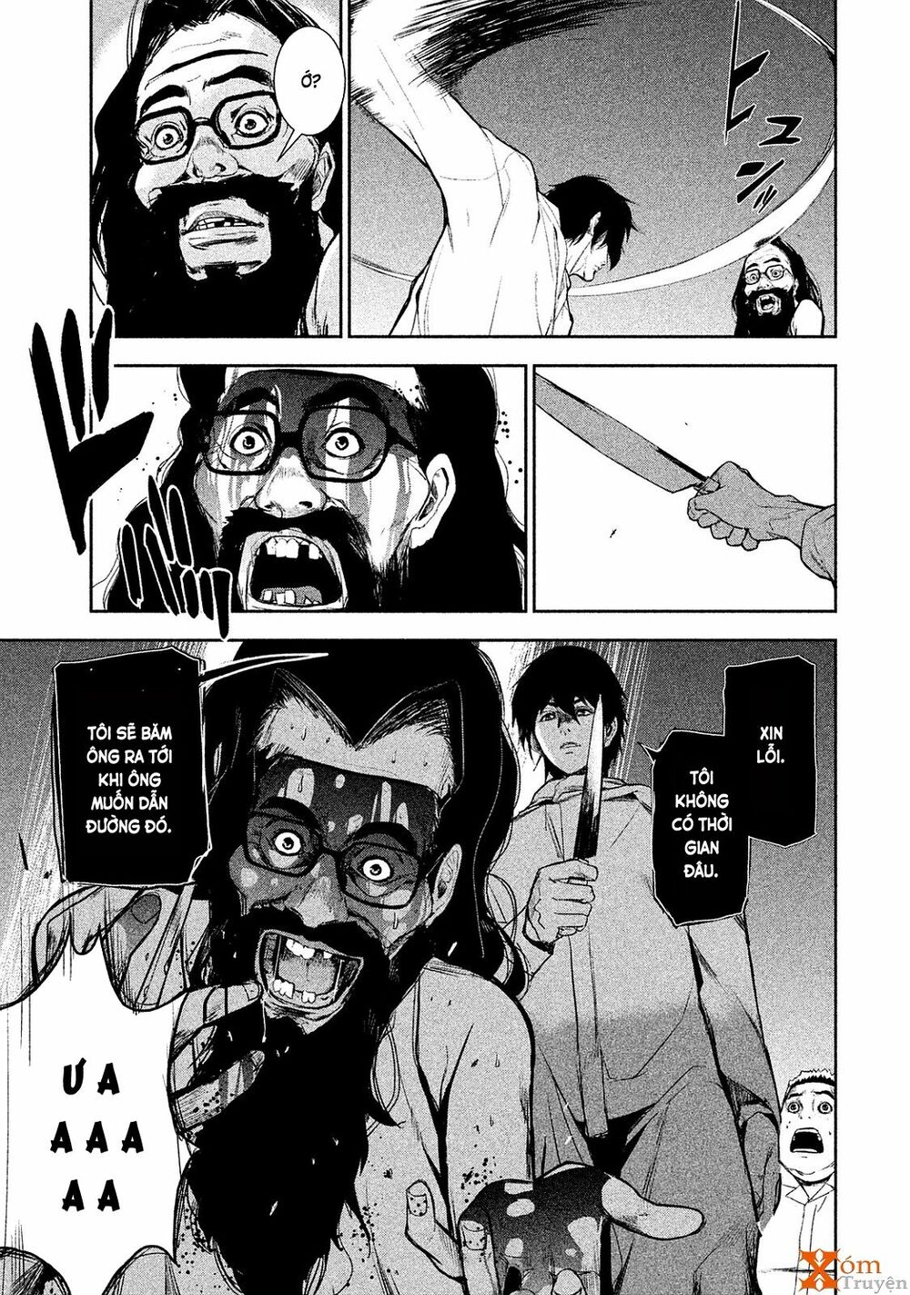 Shokuryou Jinrui: Chapter 9