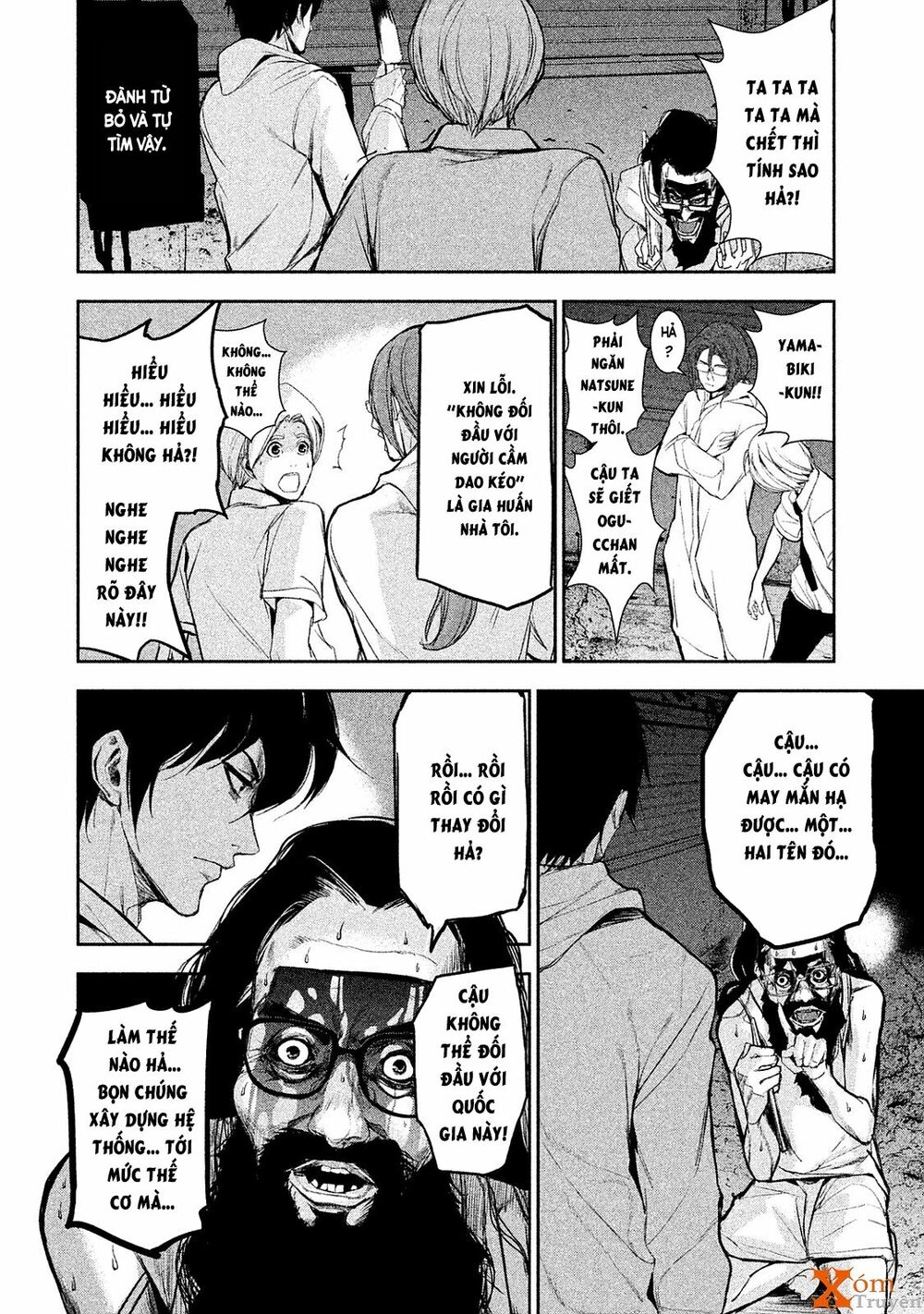 Shokuryou Jinrui: Chapter 9