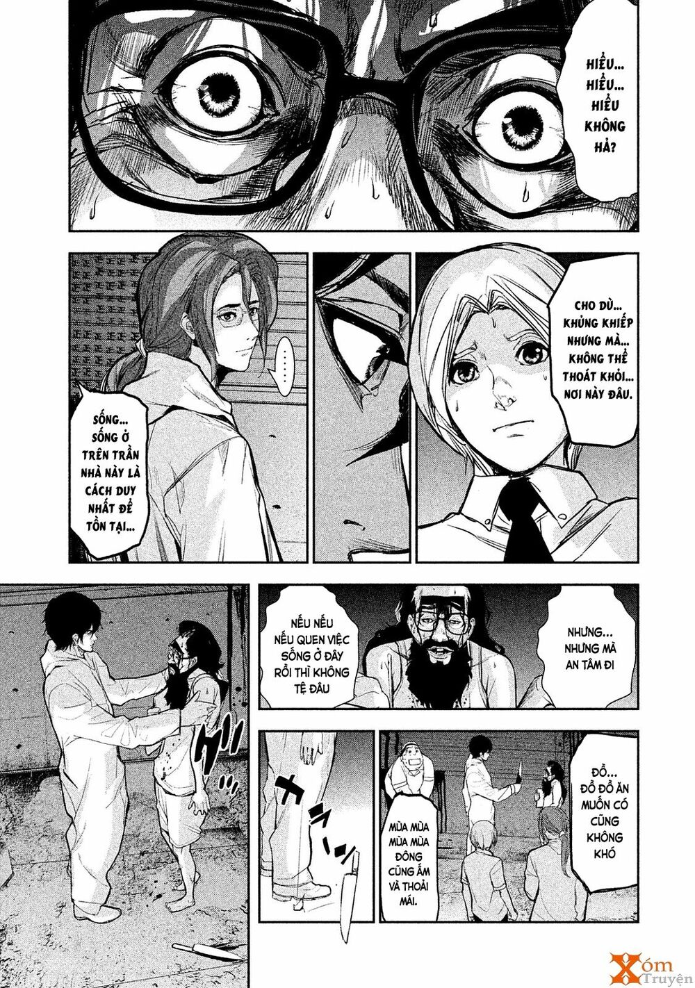Shokuryou Jinrui: Chapter 9