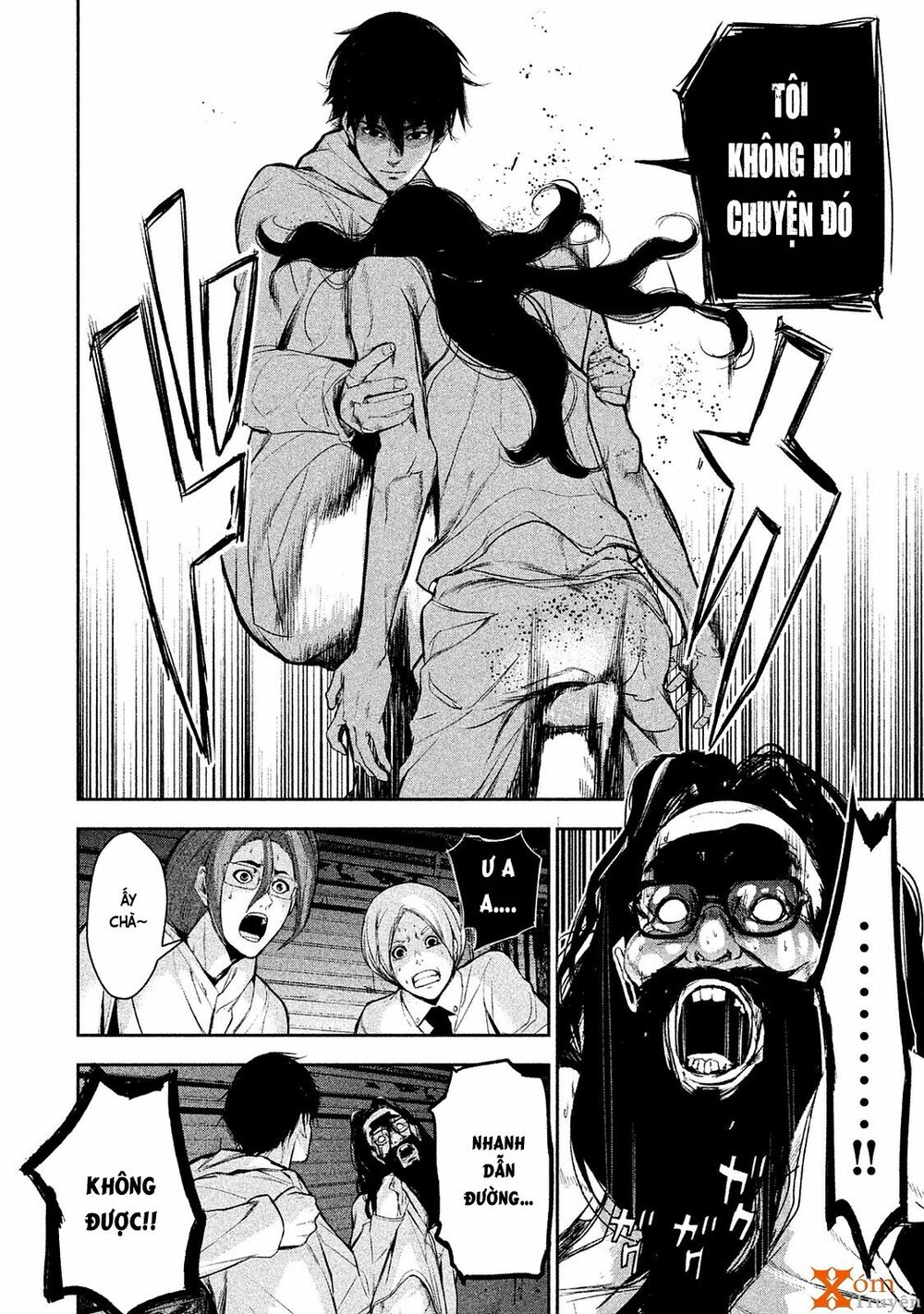 Shokuryou Jinrui: Chapter 9