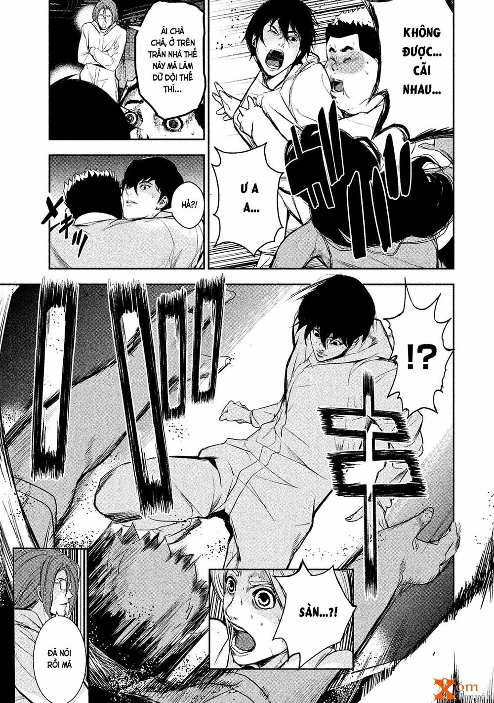 Shokuryou Jinrui: Chapter 9