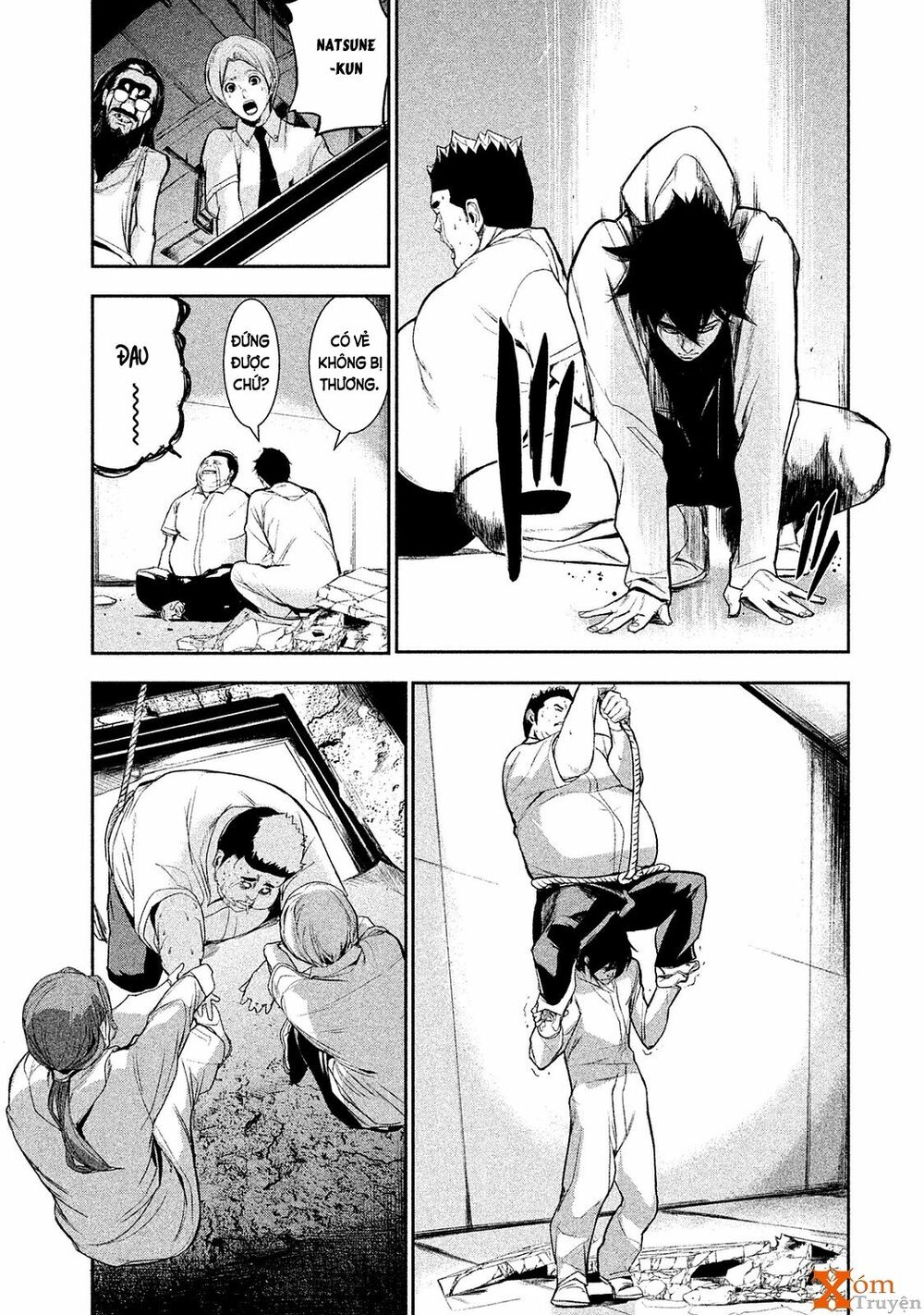 Shokuryou Jinrui: Chapter 9