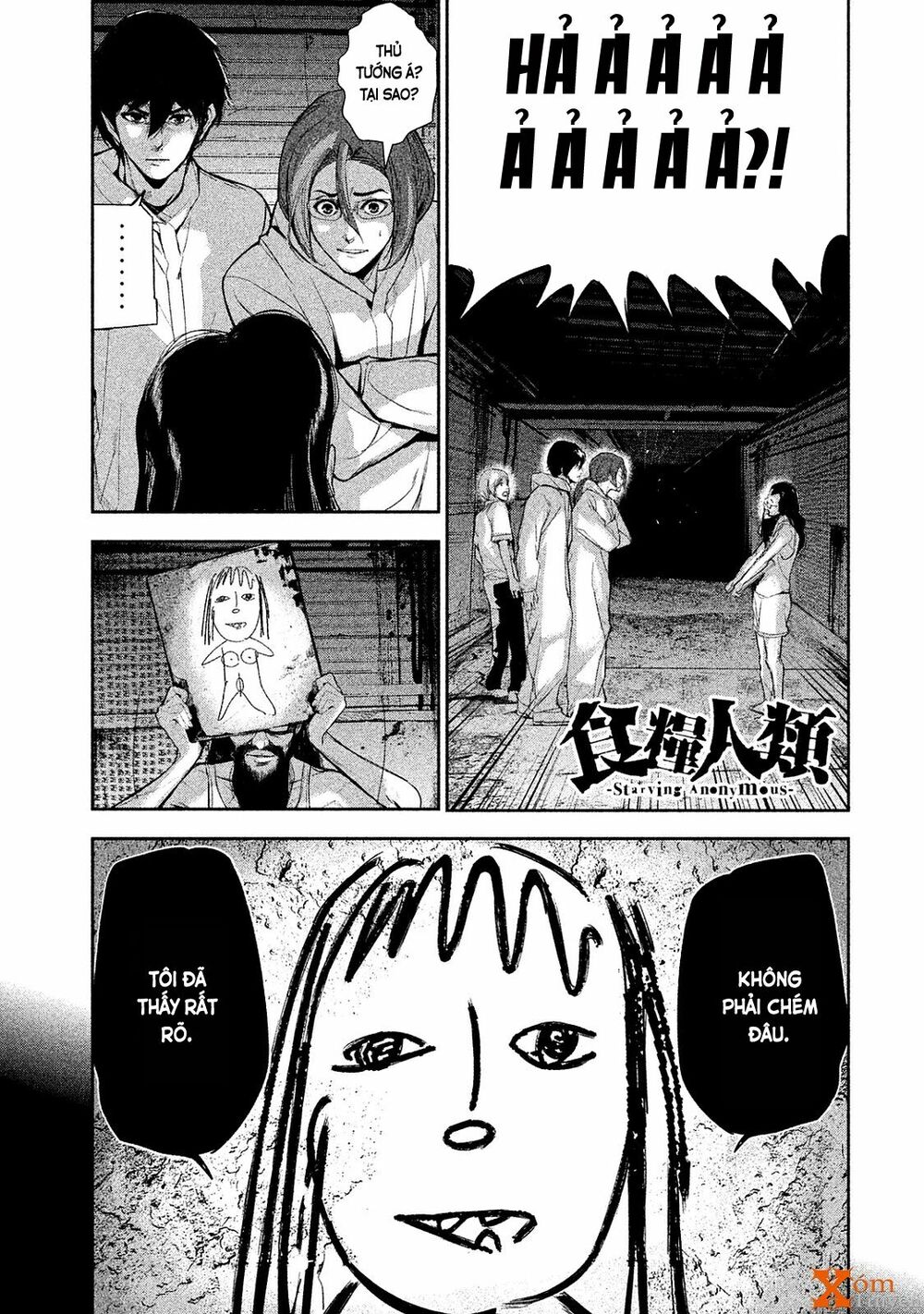 Shokuryou Jinrui: Chapter 9