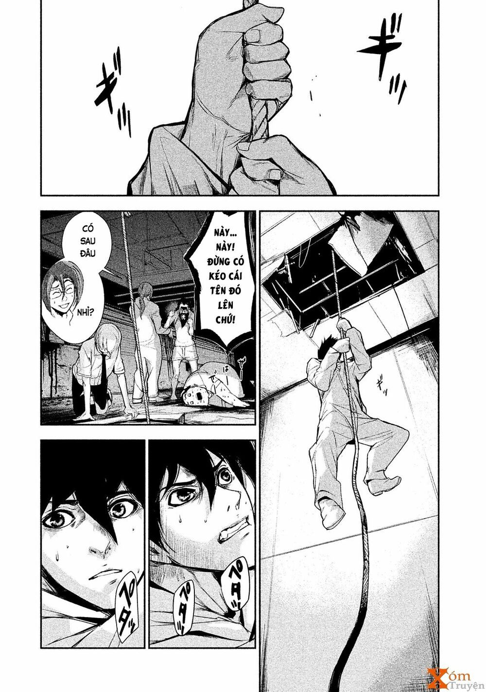 Shokuryou Jinrui: Chapter 9