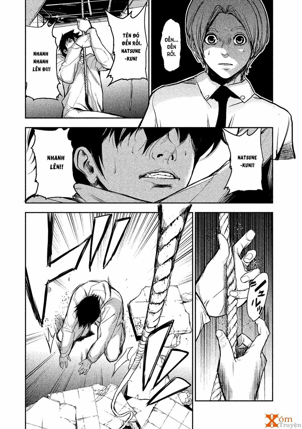 Shokuryou Jinrui: Chapter 9