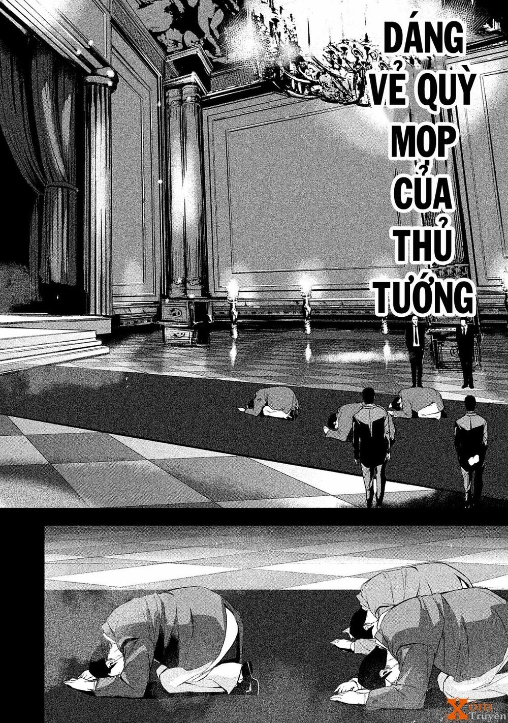 Shokuryou Jinrui: Chapter 9