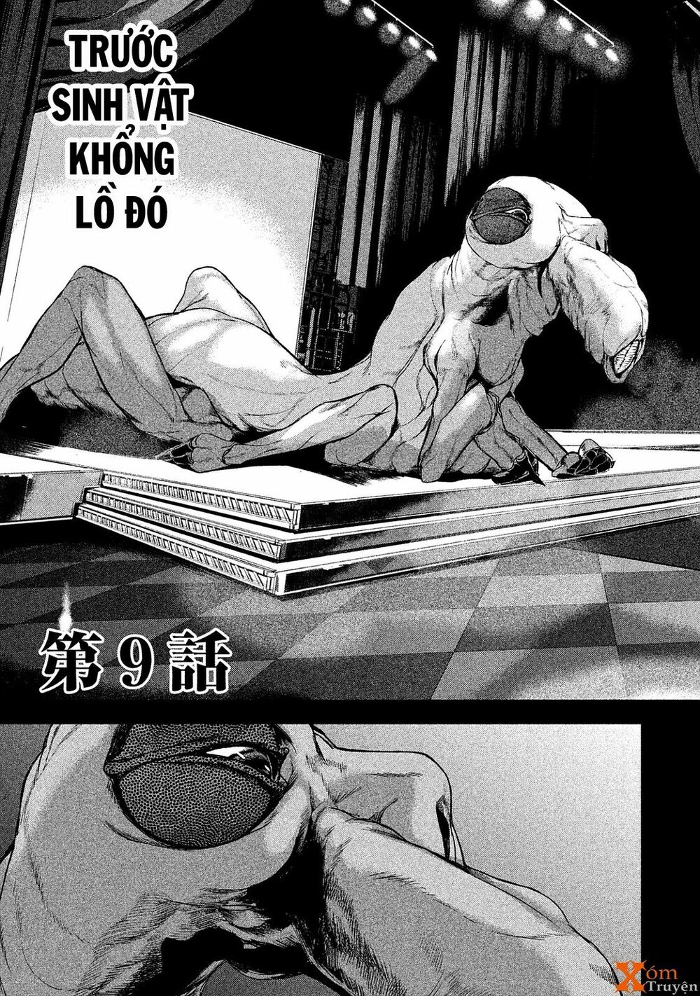 Shokuryou Jinrui: Chapter 9