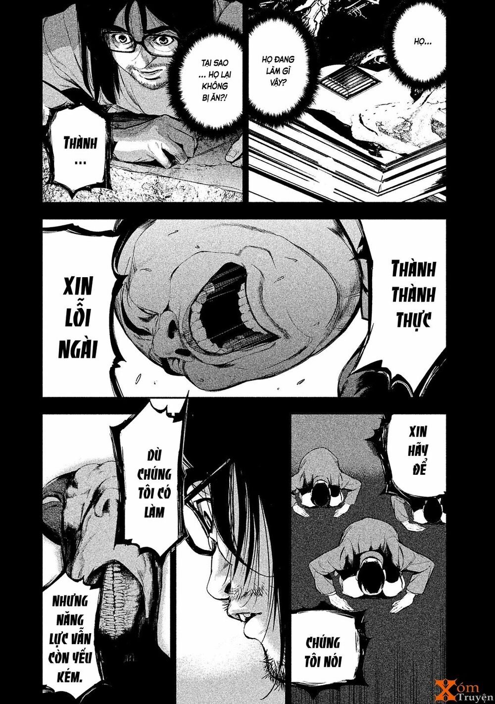 Shokuryou Jinrui: Chapter 9