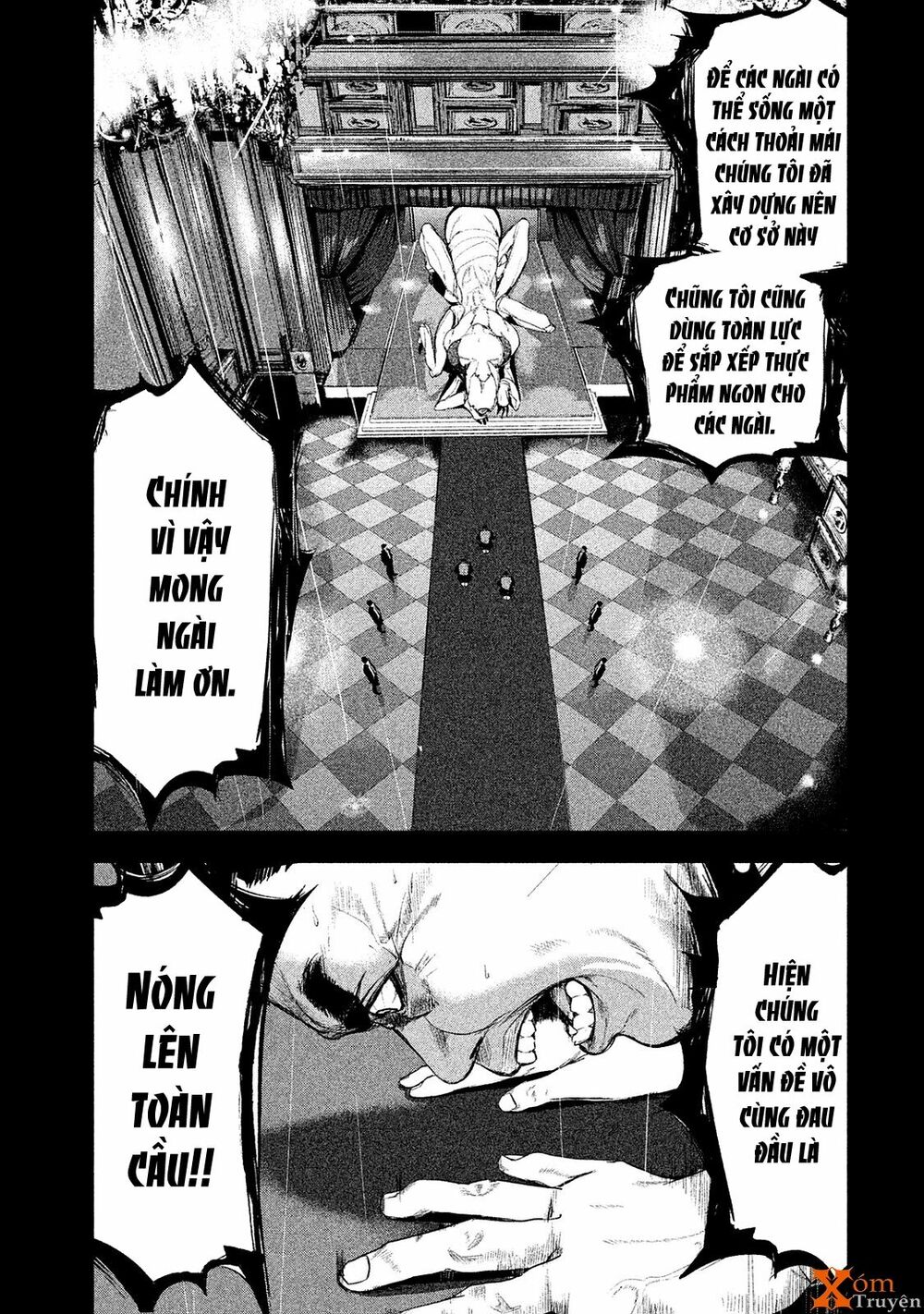 Shokuryou Jinrui: Chapter 9