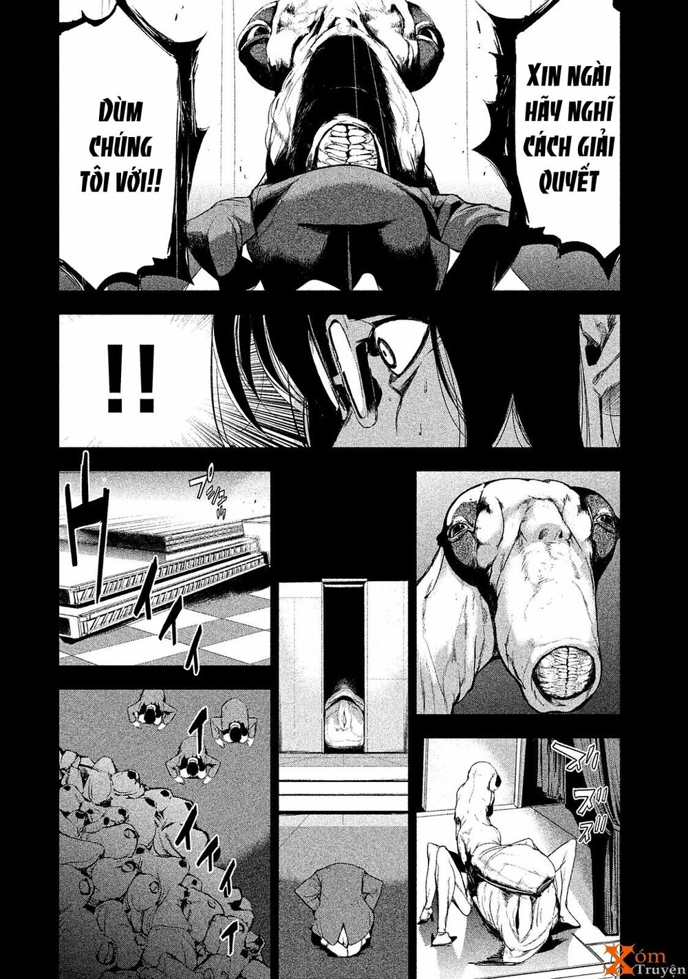 Shokuryou Jinrui: Chapter 9
