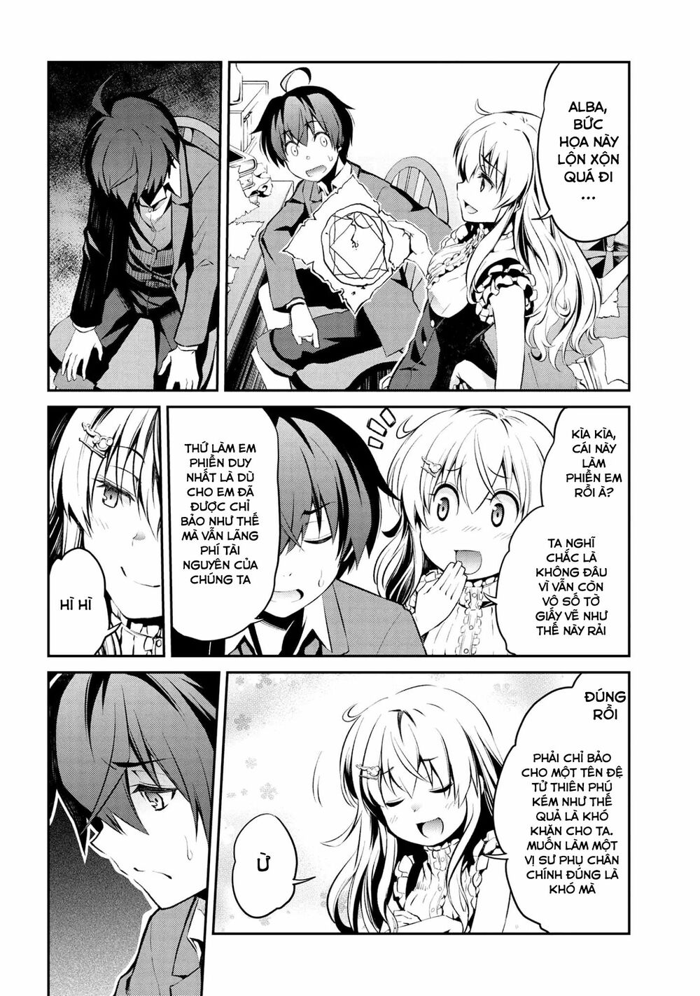 Kimi wa Shinenai Hai Kaburi no Majo: Chapter 1.2: - Vị sư phụ vĩ đại của tôi (2)