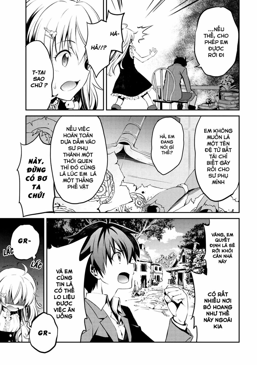 Kimi wa Shinenai Hai Kaburi no Majo: Chapter 1.2: - Vị sư phụ vĩ đại của tôi (2)