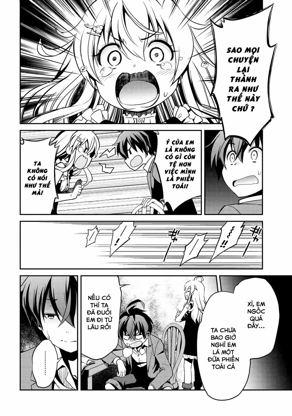 Kimi wa Shinenai Hai Kaburi no Majo: Chapter 1.2: - Vị sư phụ vĩ đại của tôi (2)