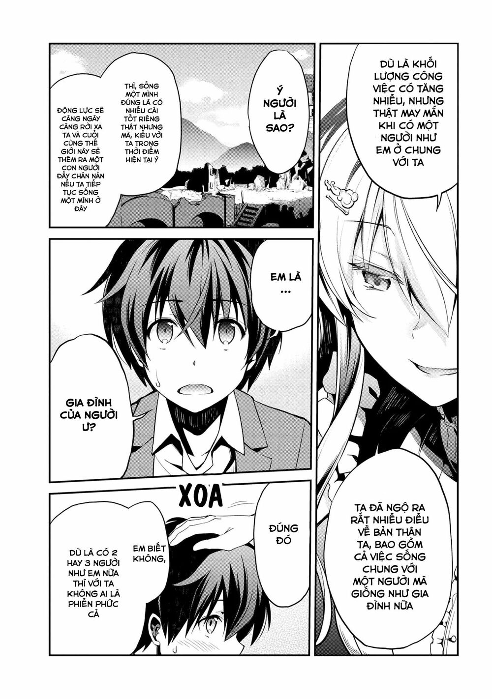 Kimi wa Shinenai Hai Kaburi no Majo: Chapter 1.2: - Vị sư phụ vĩ đại của tôi (2)