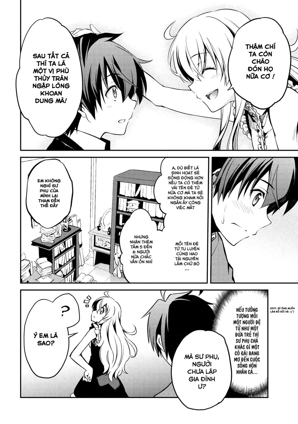 Kimi wa Shinenai Hai Kaburi no Majo: Chapter 1.2: - Vị sư phụ vĩ đại của tôi (2)