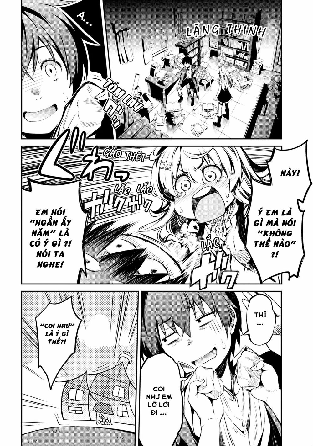 Kimi wa Shinenai Hai Kaburi no Majo: Chapter 1.2: - Vị sư phụ vĩ đại của tôi (2)