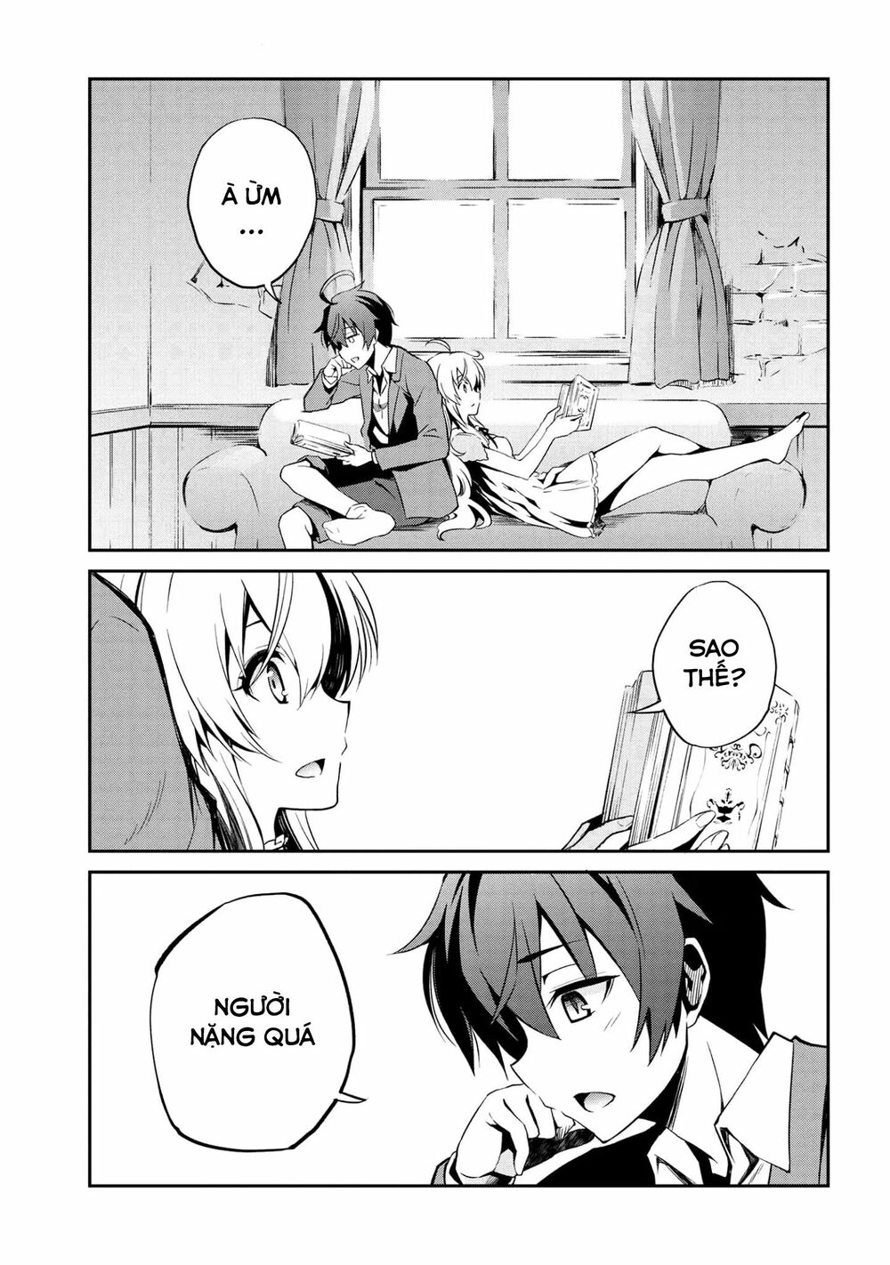 Kimi wa Shinenai Hai Kaburi no Majo: Chapter 1.2: - Vị sư phụ vĩ đại của tôi (2)