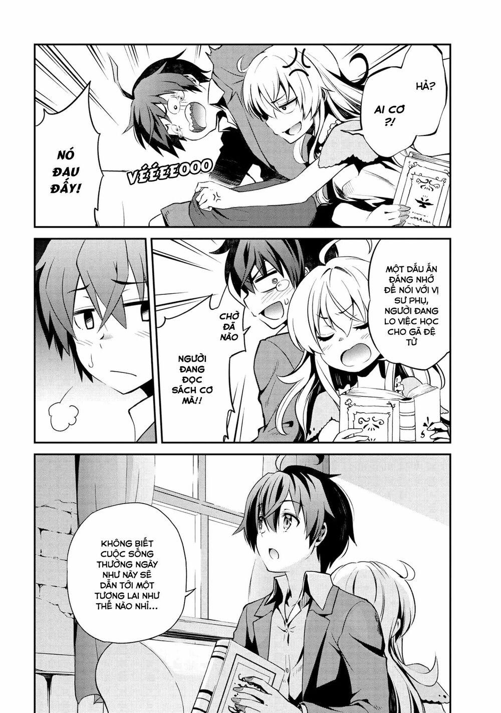 Kimi wa Shinenai Hai Kaburi no Majo: Chapter 1.2: - Vị sư phụ vĩ đại của tôi (2)