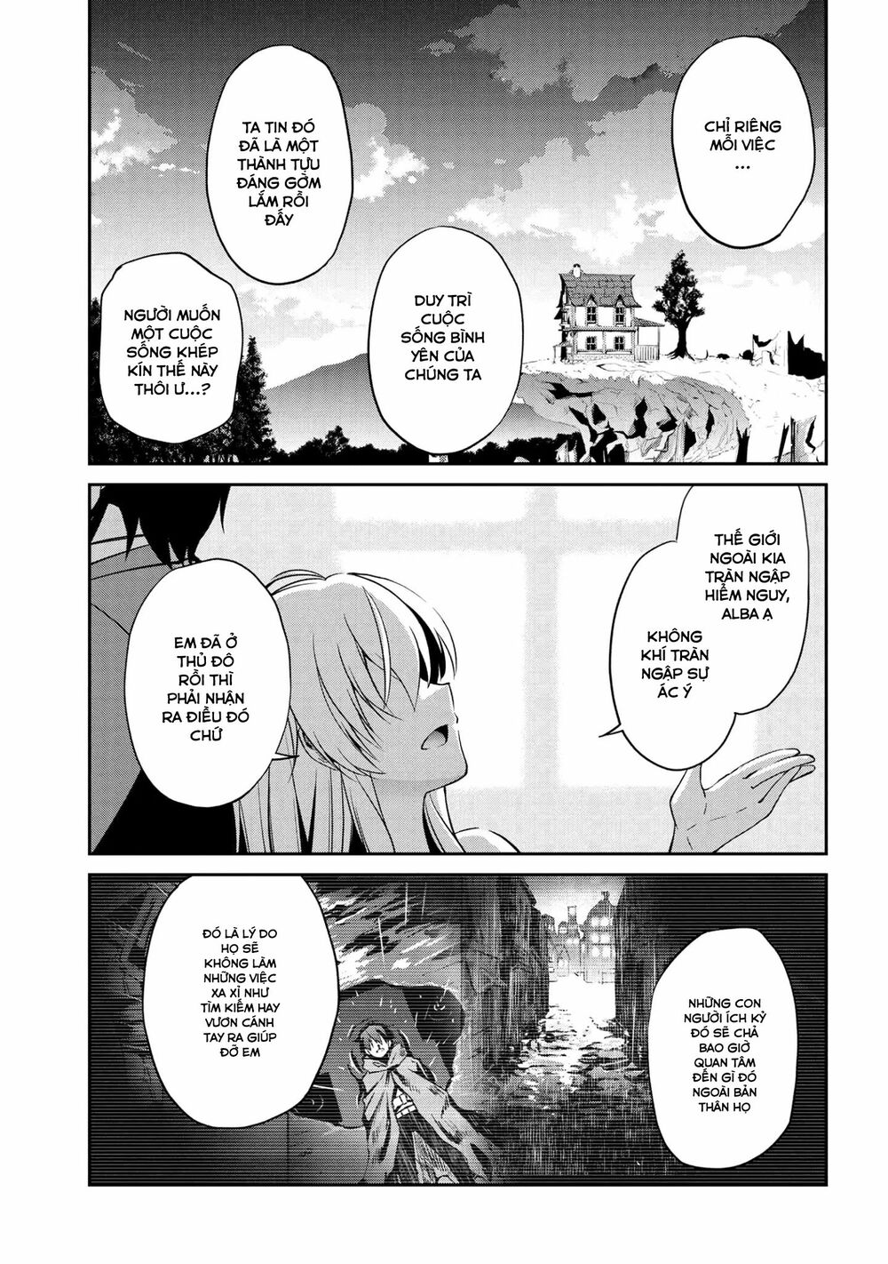 Kimi wa Shinenai Hai Kaburi no Majo: Chapter 1.2: - Vị sư phụ vĩ đại của tôi (2)