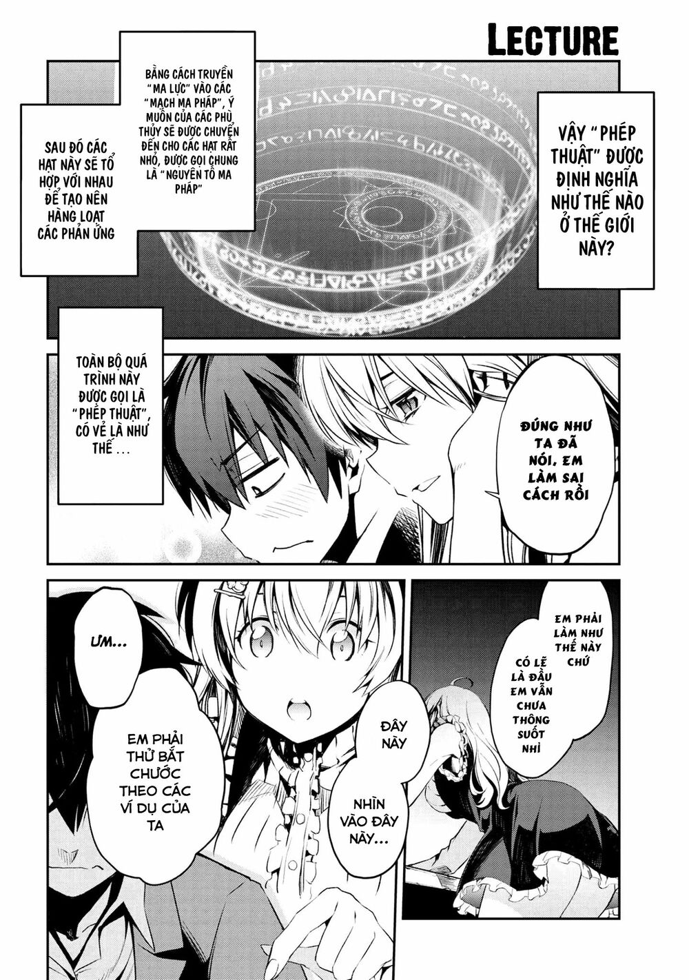 Kimi wa Shinenai Hai Kaburi no Majo: Chapter 1.2: - Vị sư phụ vĩ đại của tôi (2)