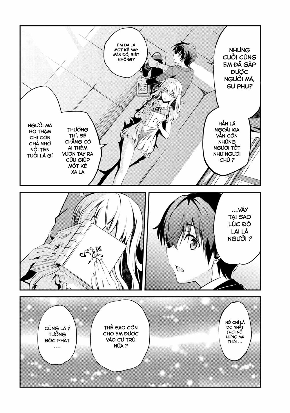 Kimi wa Shinenai Hai Kaburi no Majo: Chapter 1.2: - Vị sư phụ vĩ đại của tôi (2)