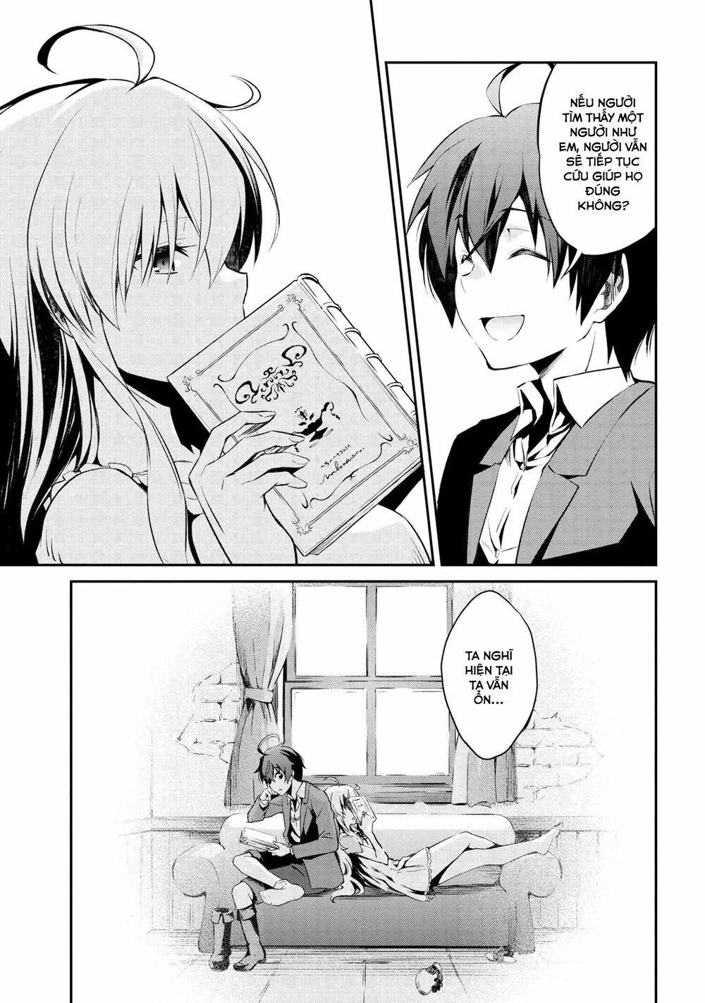 Kimi wa Shinenai Hai Kaburi no Majo: Chapter 1.2: - Vị sư phụ vĩ đại của tôi (2)
