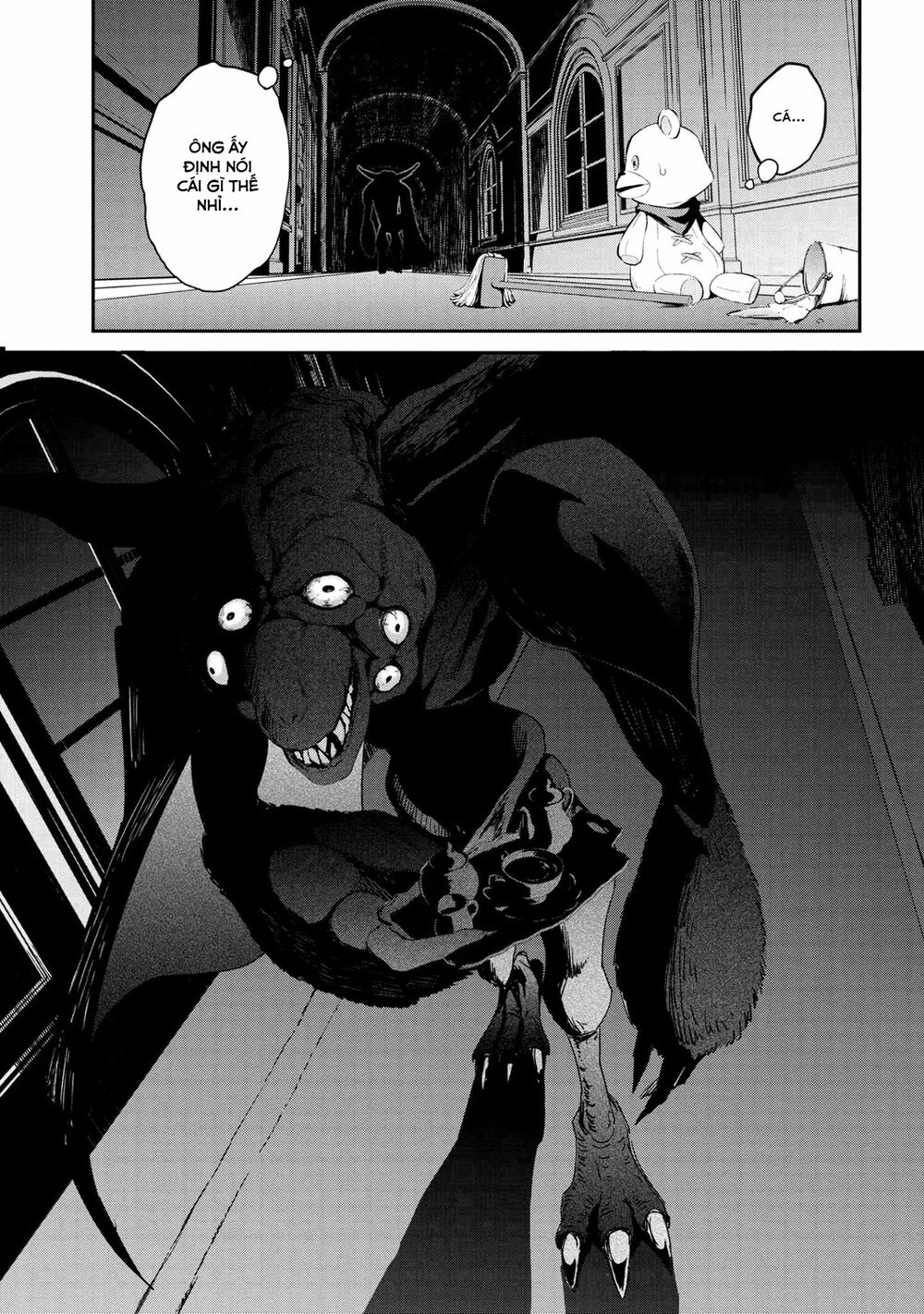 Kimi wa Shinenai Hai Kaburi no Majo: Chapter 1.2: - Vị sư phụ vĩ đại của tôi (2)
