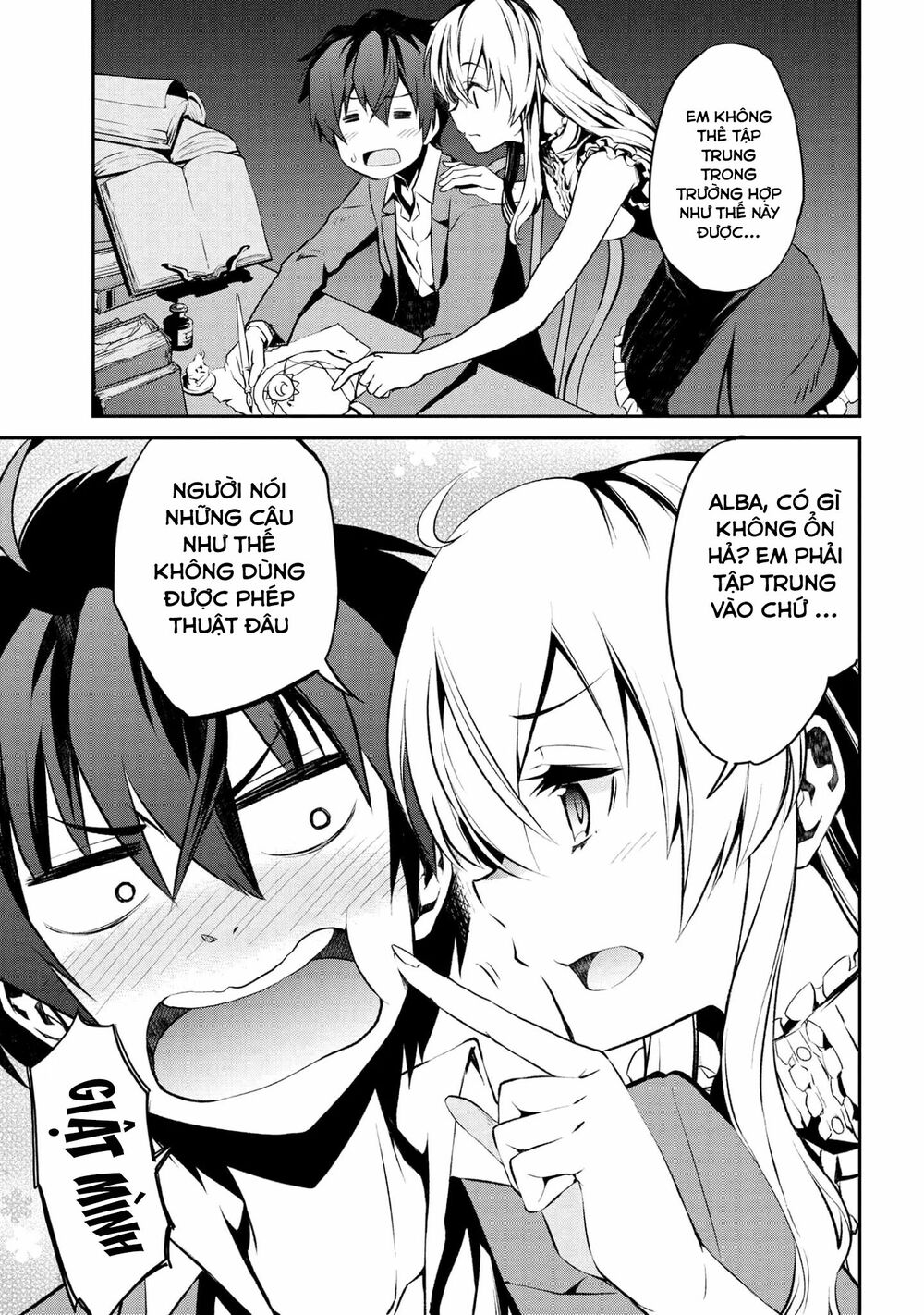 Kimi wa Shinenai Hai Kaburi no Majo: Chapter 1.2: - Vị sư phụ vĩ đại của tôi (2)