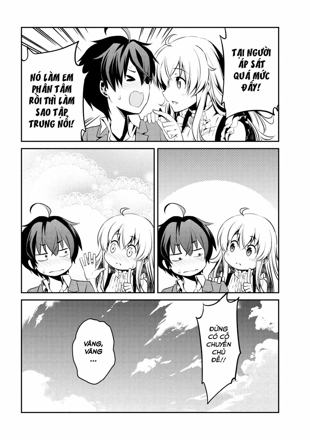 Kimi wa Shinenai Hai Kaburi no Majo: Chapter 1.2: - Vị sư phụ vĩ đại của tôi (2)