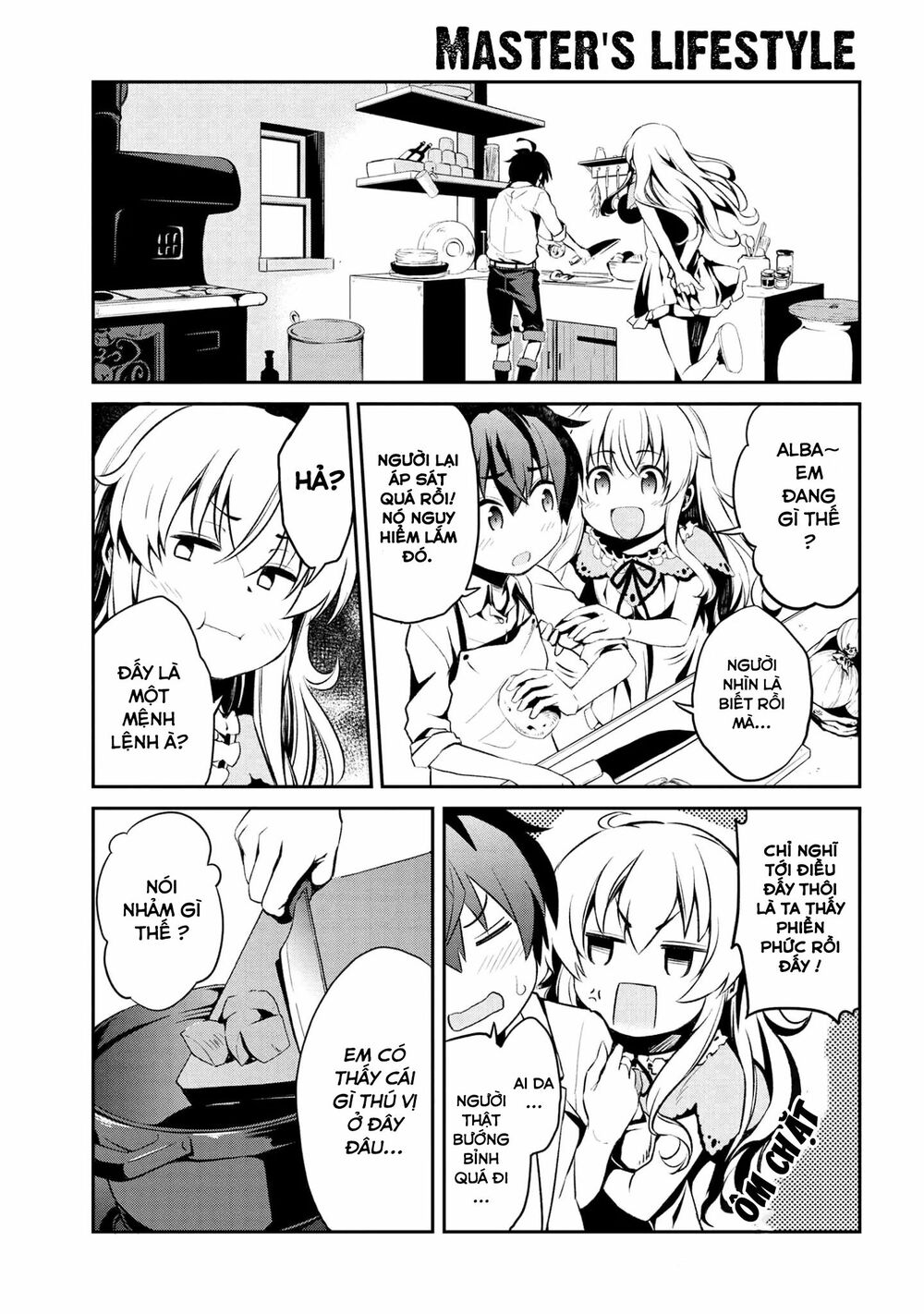 Kimi wa Shinenai Hai Kaburi no Majo: Chapter 1.2: - Vị sư phụ vĩ đại của tôi (2)