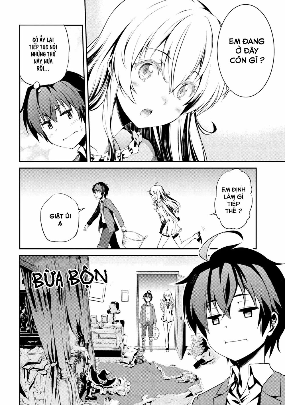Kimi wa Shinenai Hai Kaburi no Majo: Chapter 1.2: - Vị sư phụ vĩ đại của tôi (2)