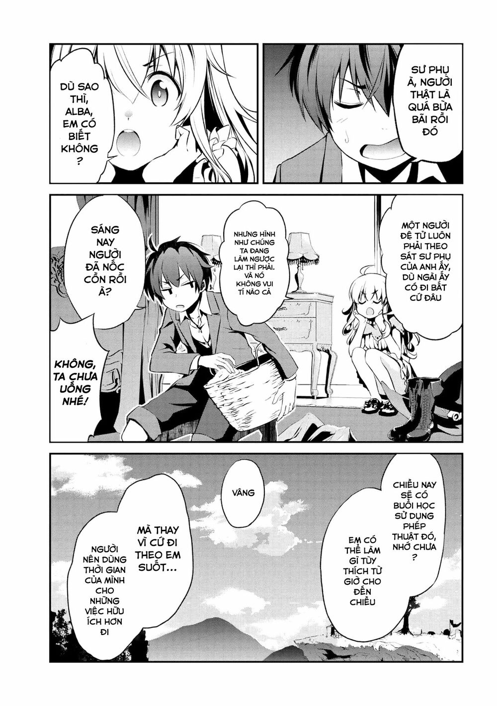 Kimi wa Shinenai Hai Kaburi no Majo: Chapter 1.2: - Vị sư phụ vĩ đại của tôi (2)