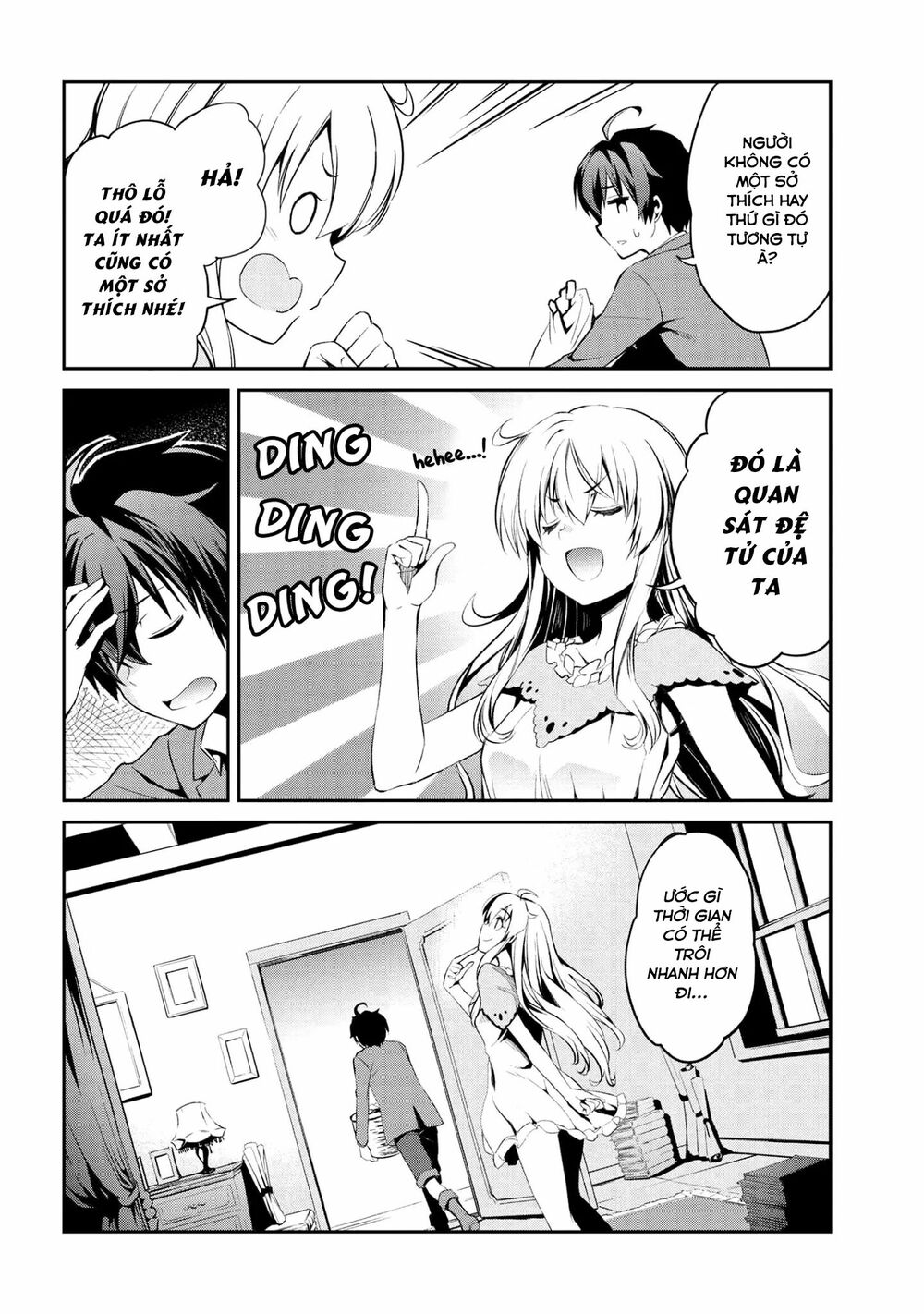 Kimi wa Shinenai Hai Kaburi no Majo: Chapter 1.2: - Vị sư phụ vĩ đại của tôi (2)