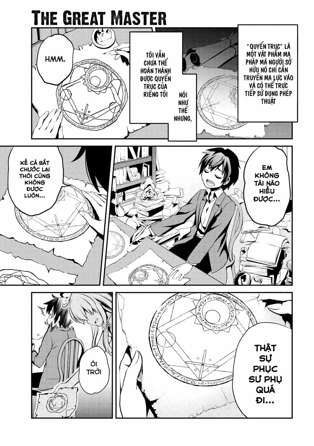 Kimi wa Shinenai Hai Kaburi no Majo: Chapter 1.2: - Vị sư phụ vĩ đại của tôi (2)