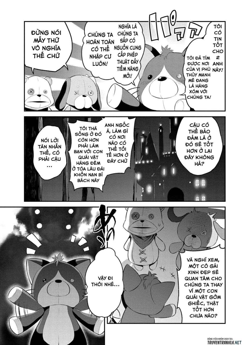 Kimi wa Shinenai Hai Kaburi no Majo: Chapter 1.3: - Vị phù thuỷ của lâu đài bị bỏ hoang (3)