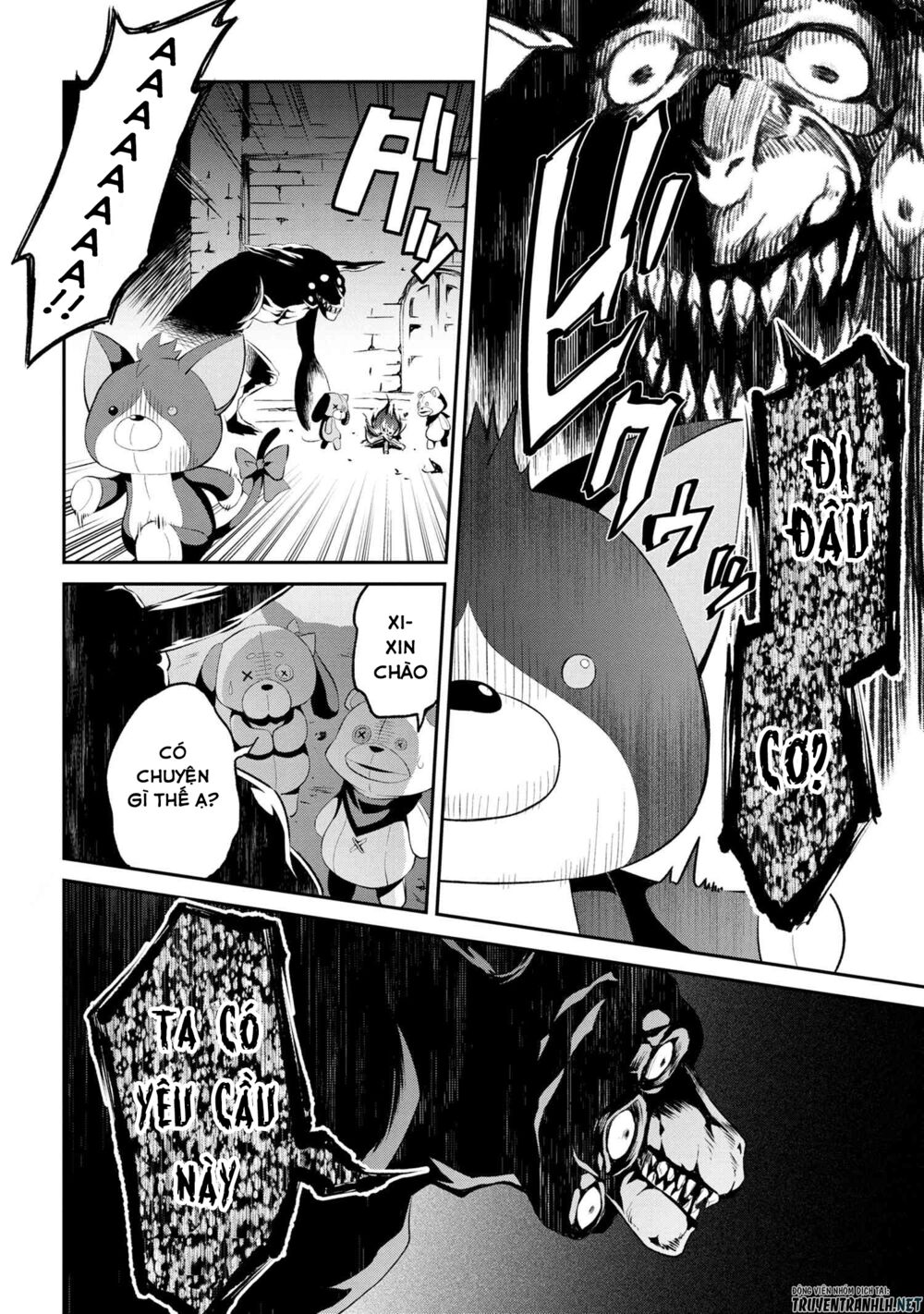 Kimi wa Shinenai Hai Kaburi no Majo: Chapter 1.3: - Vị phù thuỷ của lâu đài bị bỏ hoang (3)