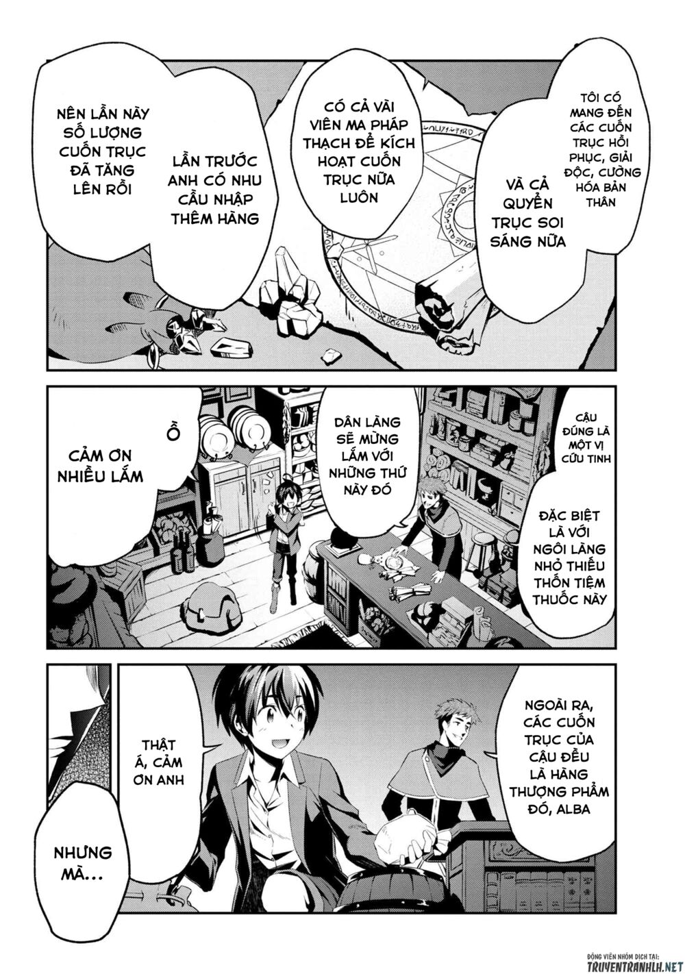 Kimi wa Shinenai Hai Kaburi no Majo: Chapter 1.3: - Vị phù thuỷ của lâu đài bị bỏ hoang (3)