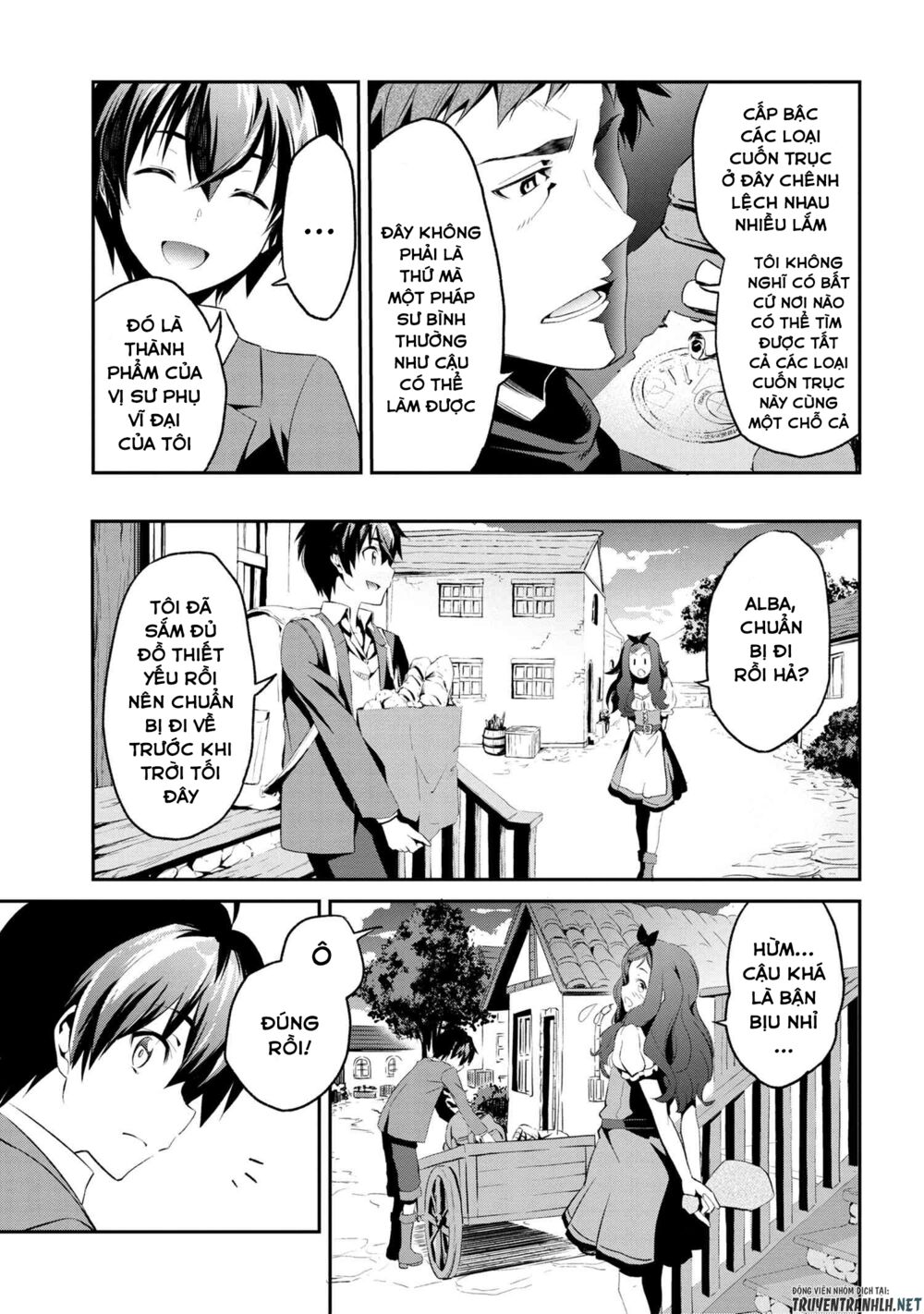 Kimi wa Shinenai Hai Kaburi no Majo: Chapter 1.3: - Vị phù thuỷ của lâu đài bị bỏ hoang (3)