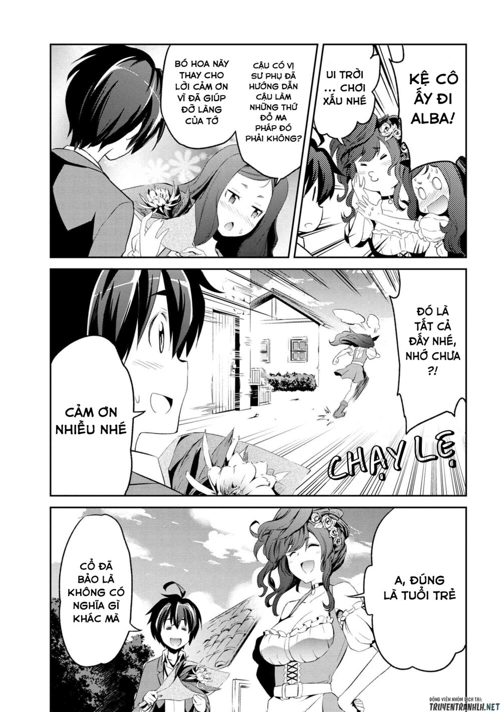 Kimi wa Shinenai Hai Kaburi no Majo: Chapter 1.3: - Vị phù thuỷ của lâu đài bị bỏ hoang (3)